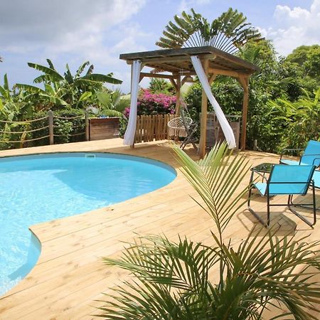 L Orchidee Bleue, Bas De Villa, Vue Mer, Piscine Privee Sainte-Anne  Esterno foto