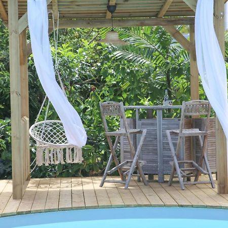 L Orchidee Bleue, Bas De Villa, Vue Mer, Piscine Privee Sainte-Anne  Esterno foto