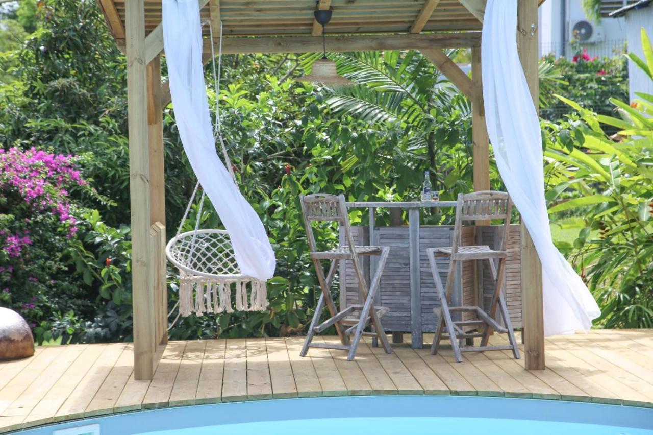 L Orchidee Bleue, Bas De Villa, Vue Mer, Piscine Privee Sainte-Anne  Esterno foto