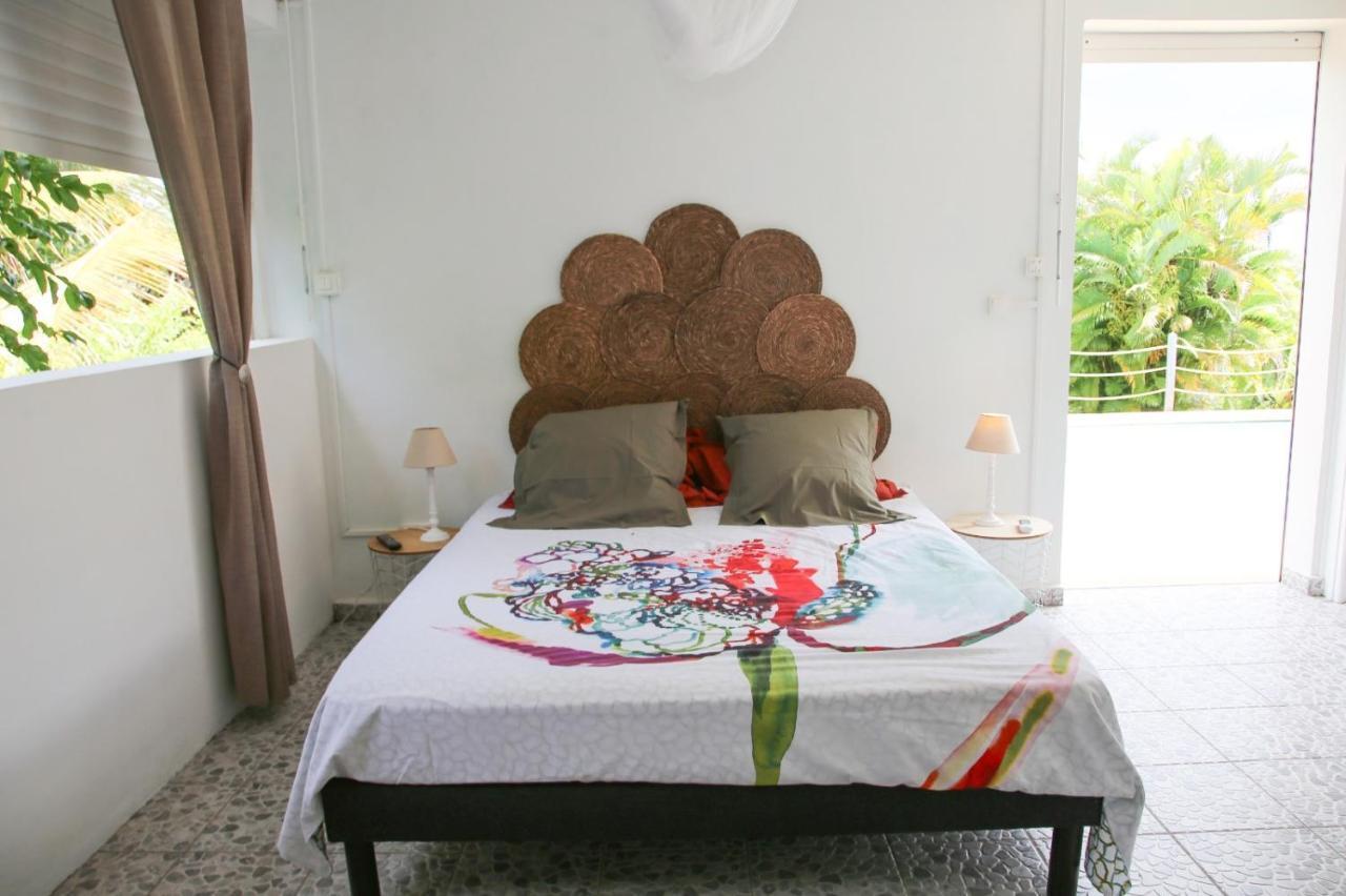 L Orchidee Bleue, Bas De Villa, Vue Mer, Piscine Privee Sainte-Anne  Esterno foto