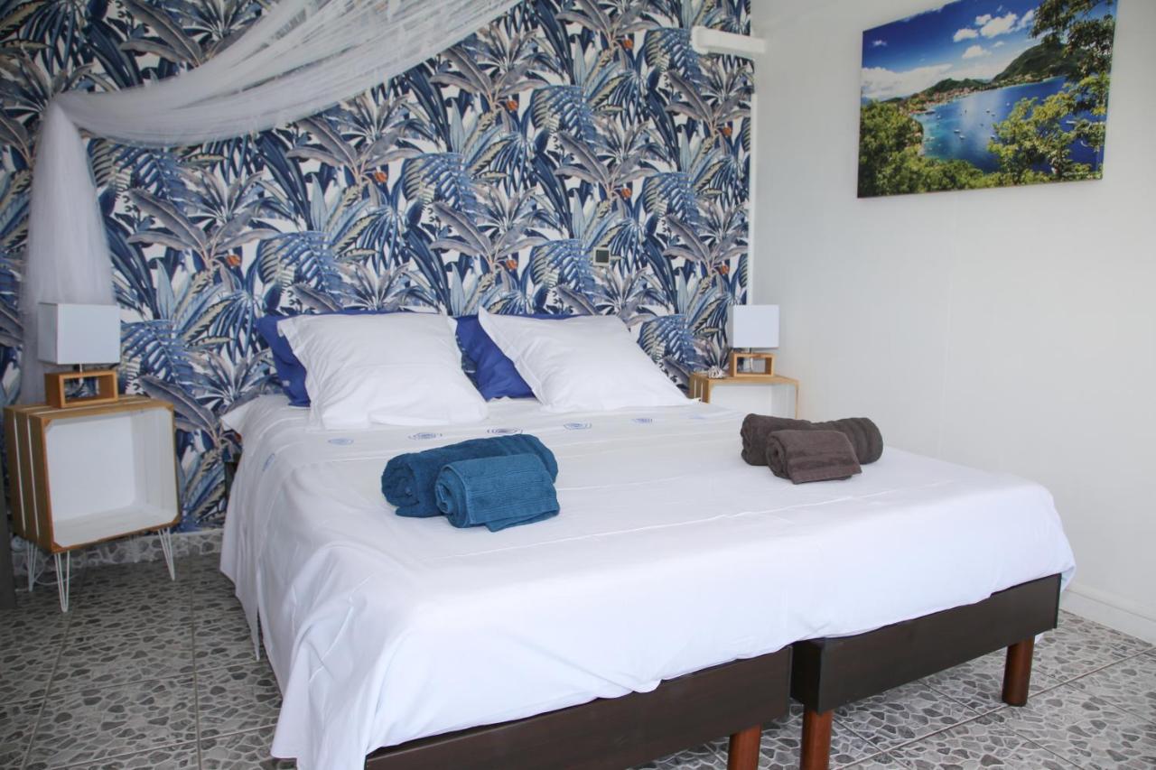 L Orchidee Bleue, Bas De Villa, Vue Mer, Piscine Privee Sainte-Anne  Esterno foto